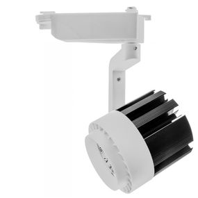 Світильник трековий поворотний LED KW-53/30W NW WH/BK Brille 33-012