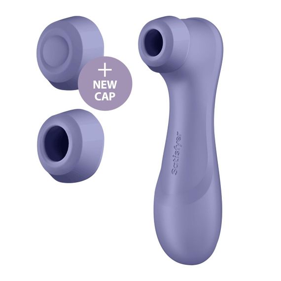 Вакуумний кліторальний стимулятор Satisfyer Pro 2 Generation 3 with Liquid Air Lilac Sex Aura | Зображення 1