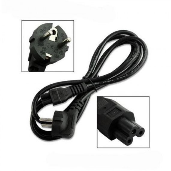 Кабель питания шнур для ноутбука Cable for laptop POWERCORD 1,5м | Зображення 3
