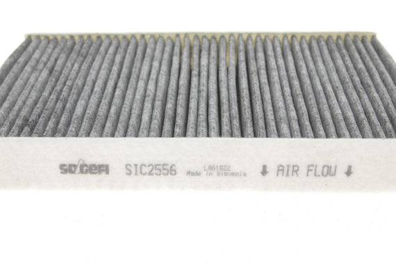 Фільтр салону Nissan Juke Renault Fluence 10- вугільний  AHC306 | Зображення 1