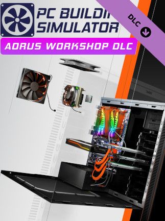 PC Building Simulator - AORUS Workshop (PC) - Steam Key - GLOBAL