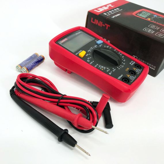 Мультиметры портативные, Компактный мультиметр для домашнего использования, Тестер для электрика VW-43 | Зображення 9