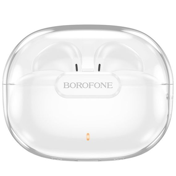 Бездротові блютус навушники з мікрофоном BOROFONE BW46 білий | Зображення 2
