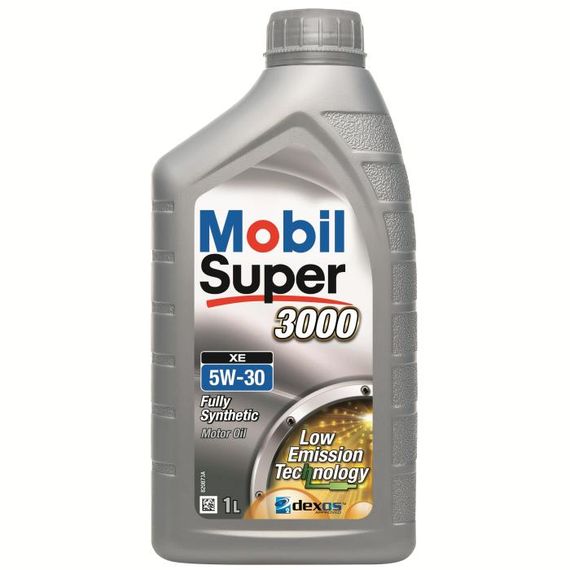 Моторна олива Mobil Super 3000 XE 5W-30 1л.