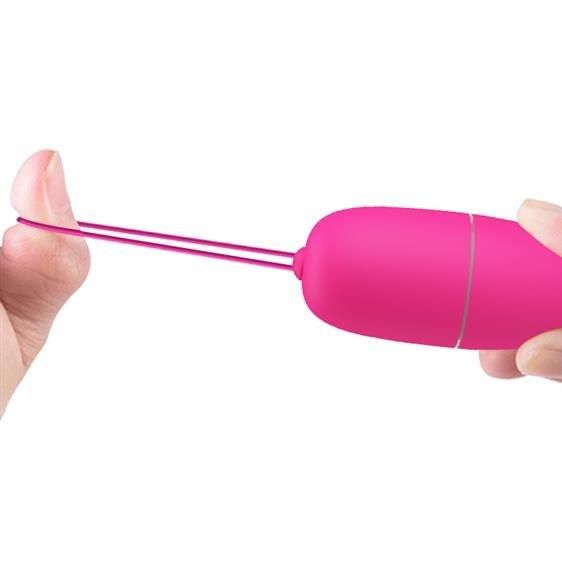 Виброяйцо - Pretty Love Selkie Vibrating Egg Pink sexstyle | Зображення 3