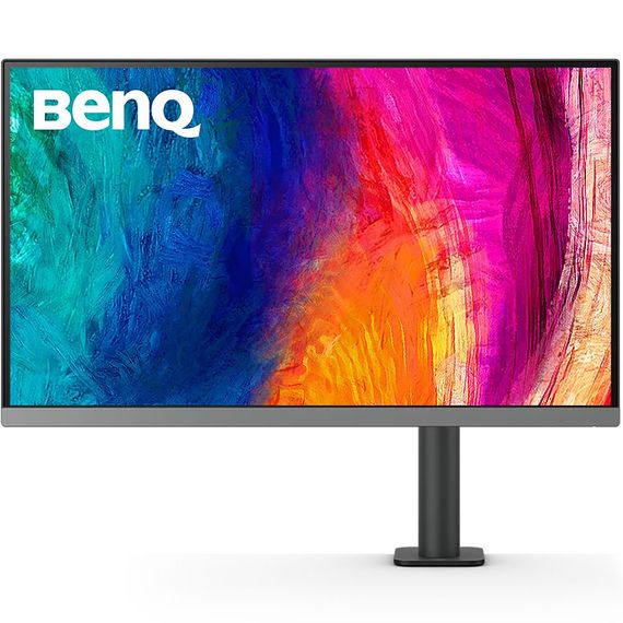 TFT 27" BenQ PD2706UA, 4K UHD, IPS, 99% sRGB, HDR10, HDMI, DP, USB-C, USB-hub, HAS, колонки | Зображення 2