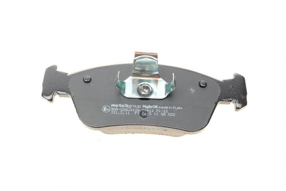 Колодки тормозные передние BMW 3 E36 E46 90-05 22-0312-0 | Зображення 6