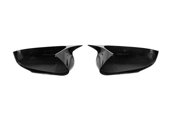 Накладки на дзеркала BMW-Style (2 шт) для Toyota C-HR 2016-2023 рр | Зображення 2