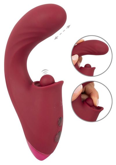 Вібратор Javida 3 Function Thrusting Sex Aura | Зображення 7