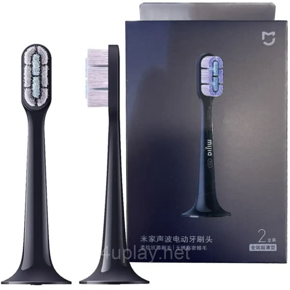 Насадки для зубной щётки Mijia Mi Toothbrush Heads T700 (MBS304) 2 шт. Оригинал