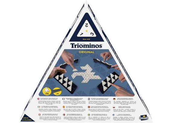 Настільна гра Triominos. Orinal (Триміно. Оригінал) | Зображення 1