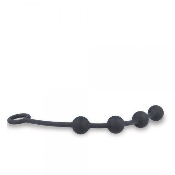 Анальні кульки Nexus Excite Medium Anal Beads, силікон, макс. діаметр 2,5 см | Зображення 1