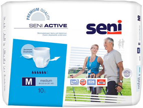 Підгузки-трусики для дорослих Seni Active Medium 10 шт