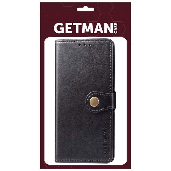 Кожаный чехол-книжка GETMAN Gallant (PU) для Samsung Galaxy S23 FE Черный | Зображення 3
