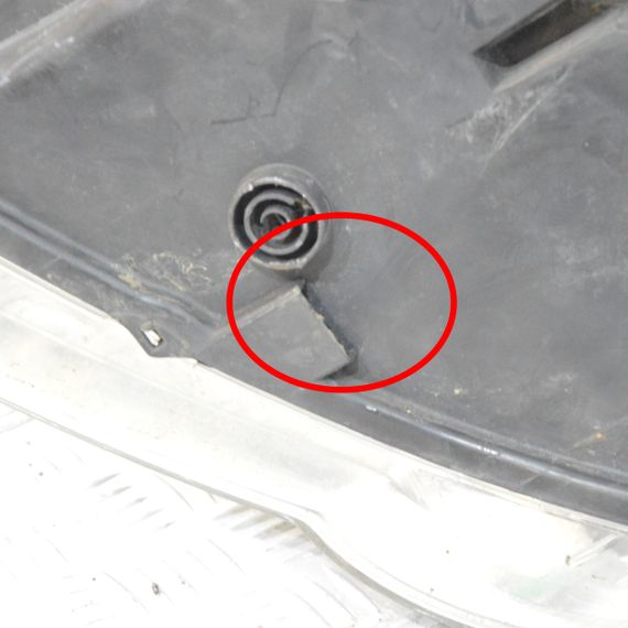 Фара передня права Volkswagen Passat B6 2005-2010 Фара права Фольксваген Пассат б6 3C0941006S | Зображення 4