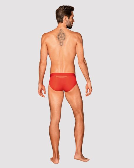 Труси чоловічі червоні Obsessive Boldero L/XL | Зображення 1