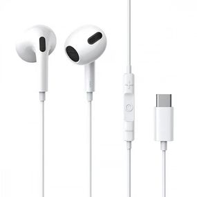 Стерео навушники Baseus Encok CZ19 Type-C (A00182201) Moon White