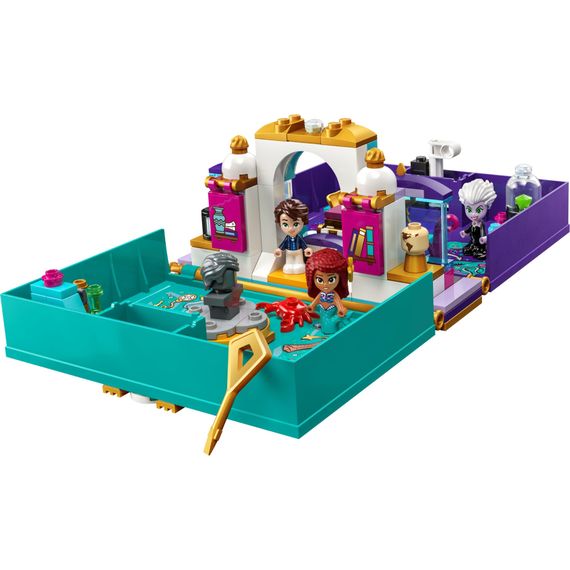 Конструктор LEGO Disney Книга пригод русалоньки (43213) | Зображення 1