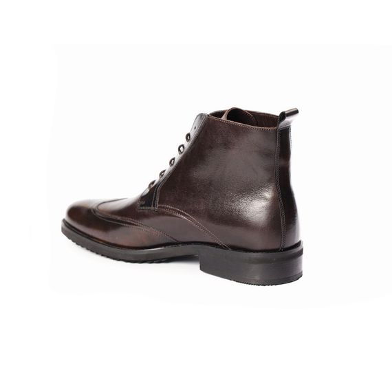 Коричневі утепленні броги Ікос 41 розмір | Зображення 2