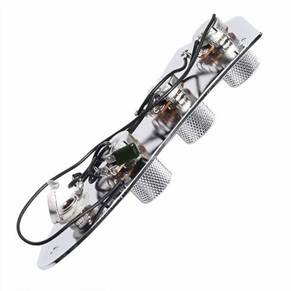 Пікгард для бас-гітари Fender Jazz Bass China панель упаровування | Зображення 4