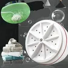 Портативна економна пральна машина ультразвукова USB MA-2 | Зображення 6