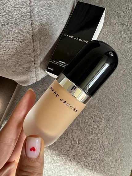 Marc jacobs remarkable тональний - 34 beige medium | Зображення 1