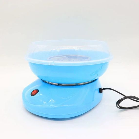 Апарат для цукрової вати MA156BLUE синій • Машина для солодкої вати Cotton Candy Maker MA156BLUE 500 Вт для приготування вдома | Зображення 3