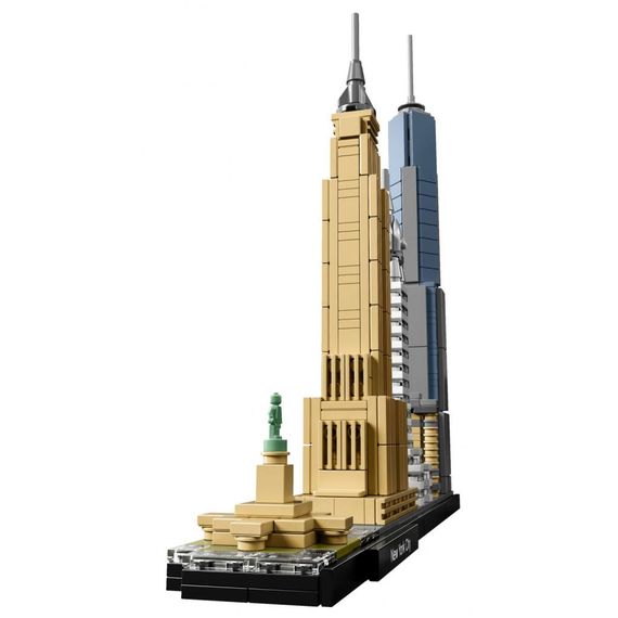 Конструктор LEGO Architecture Нью-Йорк 21028 | Зображення 2