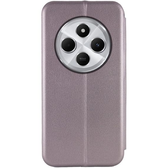 Шкіряний чохол-книжка Classy для Infinix Smart 9 4G / Hot 50i Сірий | Зображення 3