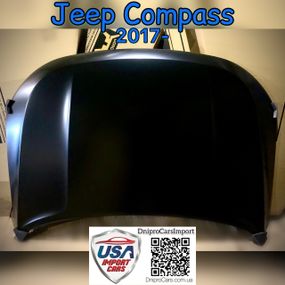 Jeep Compass c 2017 капот, 68243955AB