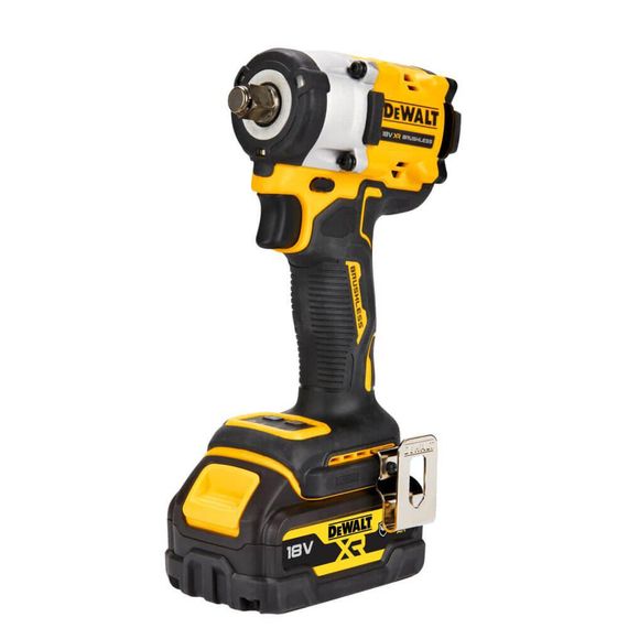 Гайковерт ударний акумуляторний безщітковий 610Нм DeWALT DCF921P2G | Зображення 1