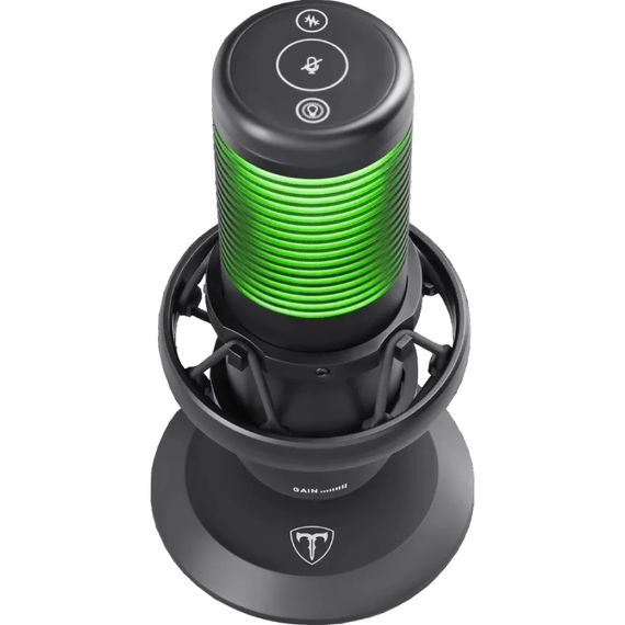 Ігровий стрім мікрофон Defender Pulsar GMC USB, RGB,  2.0 м | Зображення 4