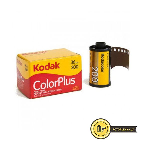 Фотопленка цветная Kodak Color Plus 200 135-36 | Зображення 1