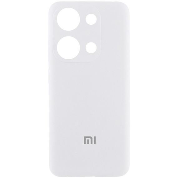 Чохол Silicone Cover Lakshmi Full Camera (AA) with logo для Xiaomi Poco X6 Pro