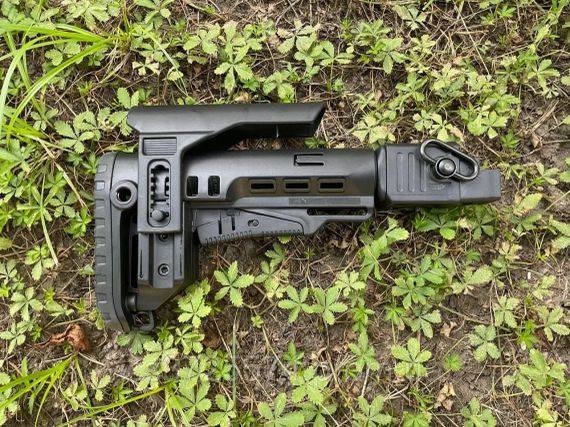 Складаний приклад DLG Tactical Складаний приклад ак 74 Приклад телескопічний складаний Приклад складний для АК