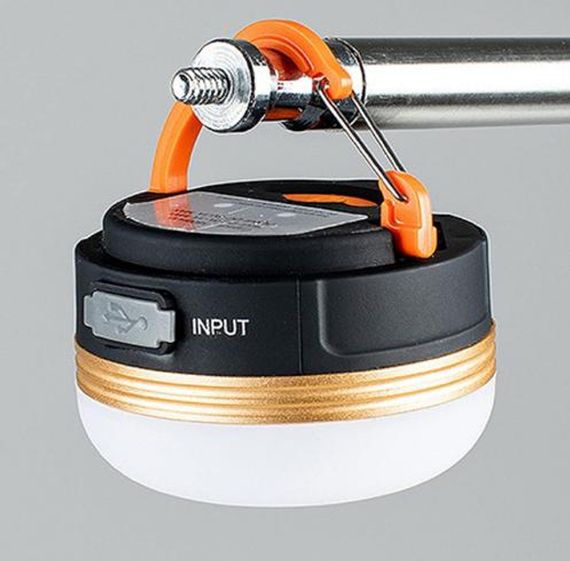 Ліхтар кемпінговий YD-7-7SMD, двоє режимів світла, XPRO, Li-Ion акумулятор, Power Bank, ЗУ Type-C, магніт, гачок (47117-YD-7-7SMD_190) | Зображення 6