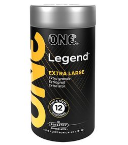 Банка презервативів ONE Legend, 100 шт sexstyle