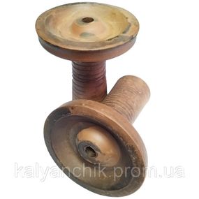 >Чаша для кальяна Фанел высокая без глазури