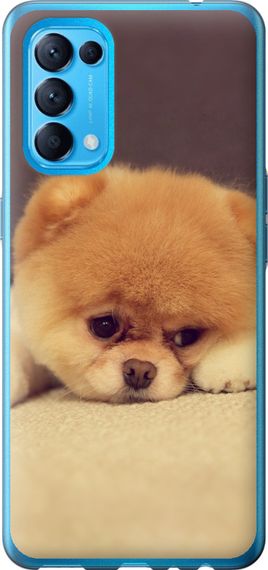 Чехол на Oppo Reno5 Boo 2 "890u-2206-17620"