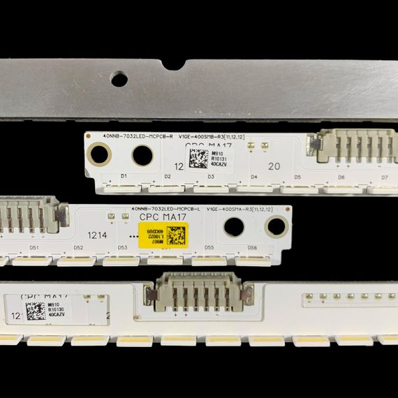 LED підсвітка Samsung TV 40" 2012SVS40 7032NNB LEFT56 RIGHT56 2D REV1.1 120317 2шт. | Зображення 4