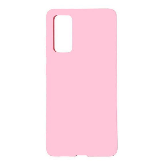 Чохол Candy Silicone для Poco X4 Pro 5G колір Рожевий | Зображення 1