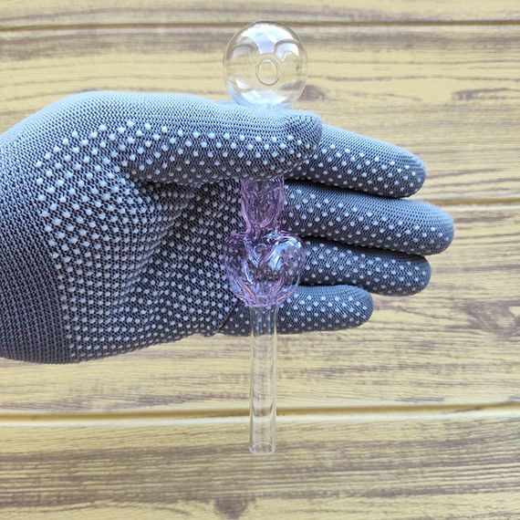 Стеклянная трубка Lady Oil Rose | Зображення 2