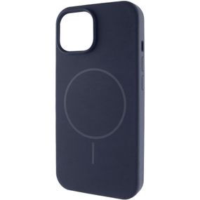Чехол Silicone Case Full Protective (AA) NO LOGO with MagSafe для Apple iPhone 11 Pro Max (6.5") Темно-синий / Midnight blue