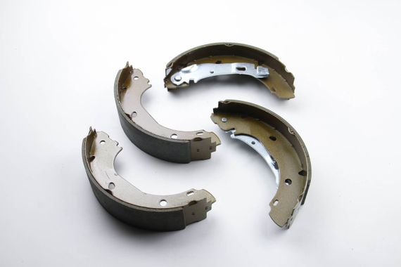 Колодки задні гальмівні Ducato/Boxer 02- (бараб.), Bremsi (GF0186)