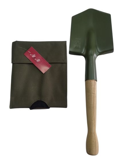Мала піхотна саперна лопата хакі в чохлі М&М Вид 2 Olive green хакі (214507) | Зображення 3