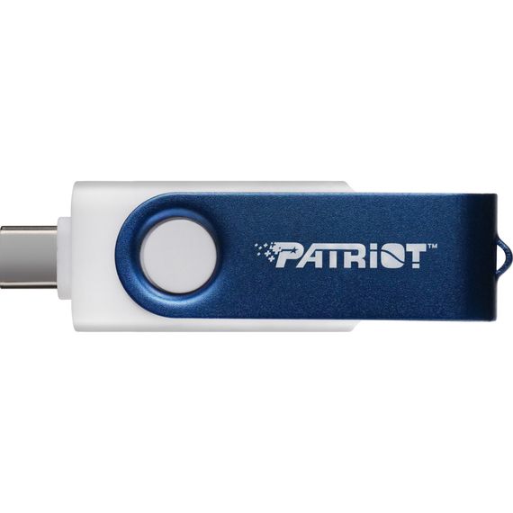 USB флеш накопичувач Patriot 256GB Xporter X550 USB 3.2/Type-C (PS256GX550AAD) | Зображення 3