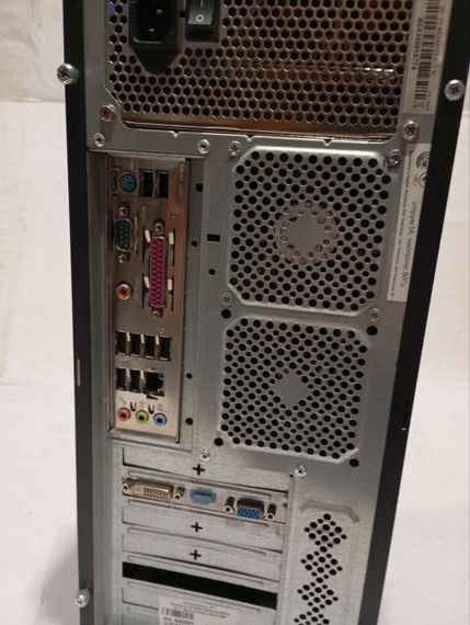 ПК Asus Vento A8 Tower / Intel Core i5-760 (4 ядра по 2.8 - 3.33 GHz) / 8 GB DDR3 / 320 GB HDD / AMD Radeon R5 230, 1 GB DDR3, 64-bit / 450W б/в | Зображення 3