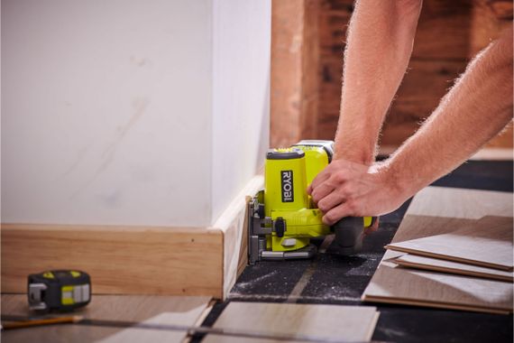 Пила дискова, RYOBI ONE+ R18MMS-0 без АКБ і ЗП | Зображення 2