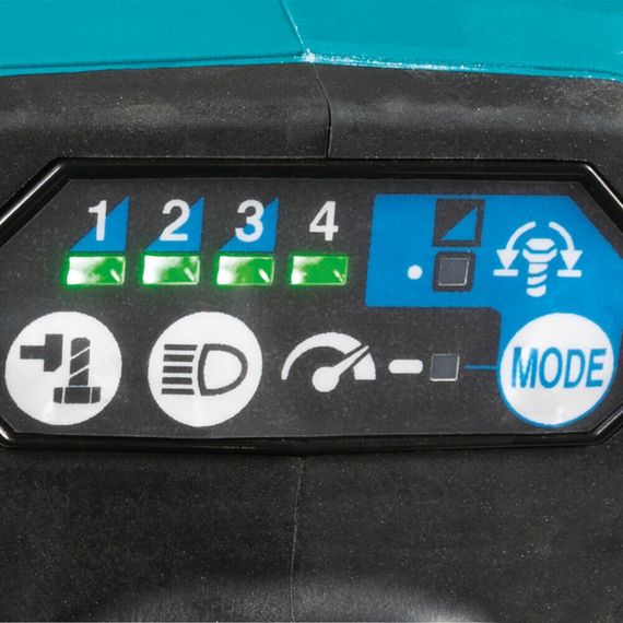 Гайкокрут акумуляторний Makita DTW301RTJ (330 Нм, 1/2", LXT) | Зображення 6