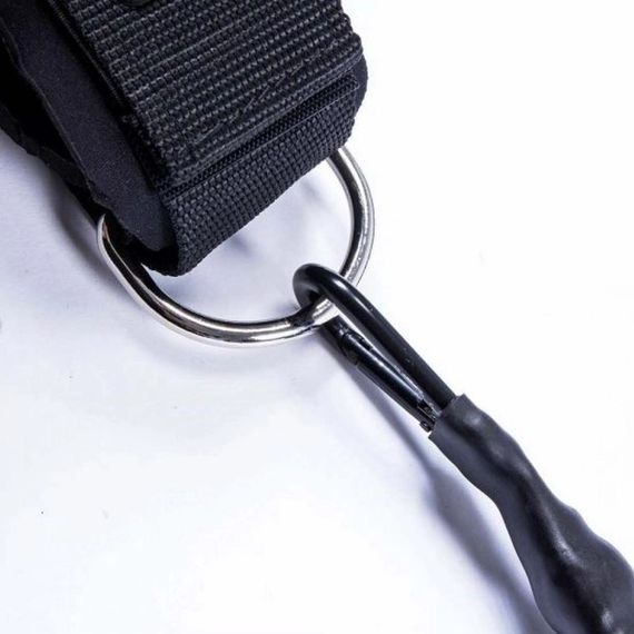 Еспандер LivePro MULTIFUNCTIONAL TRAINING чорний, блакитний Уні 6x11x40см LP8427 | Зображення 3